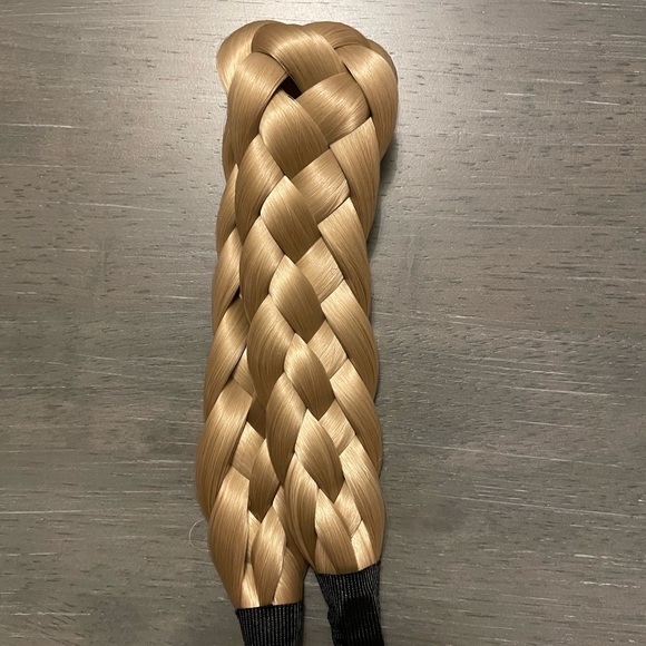 SYNTHETIC BRAID HEADBAND - Picture 3 of 5